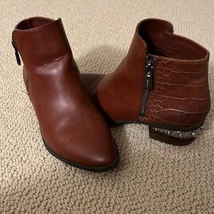 Sam Edelman booties, 7.5